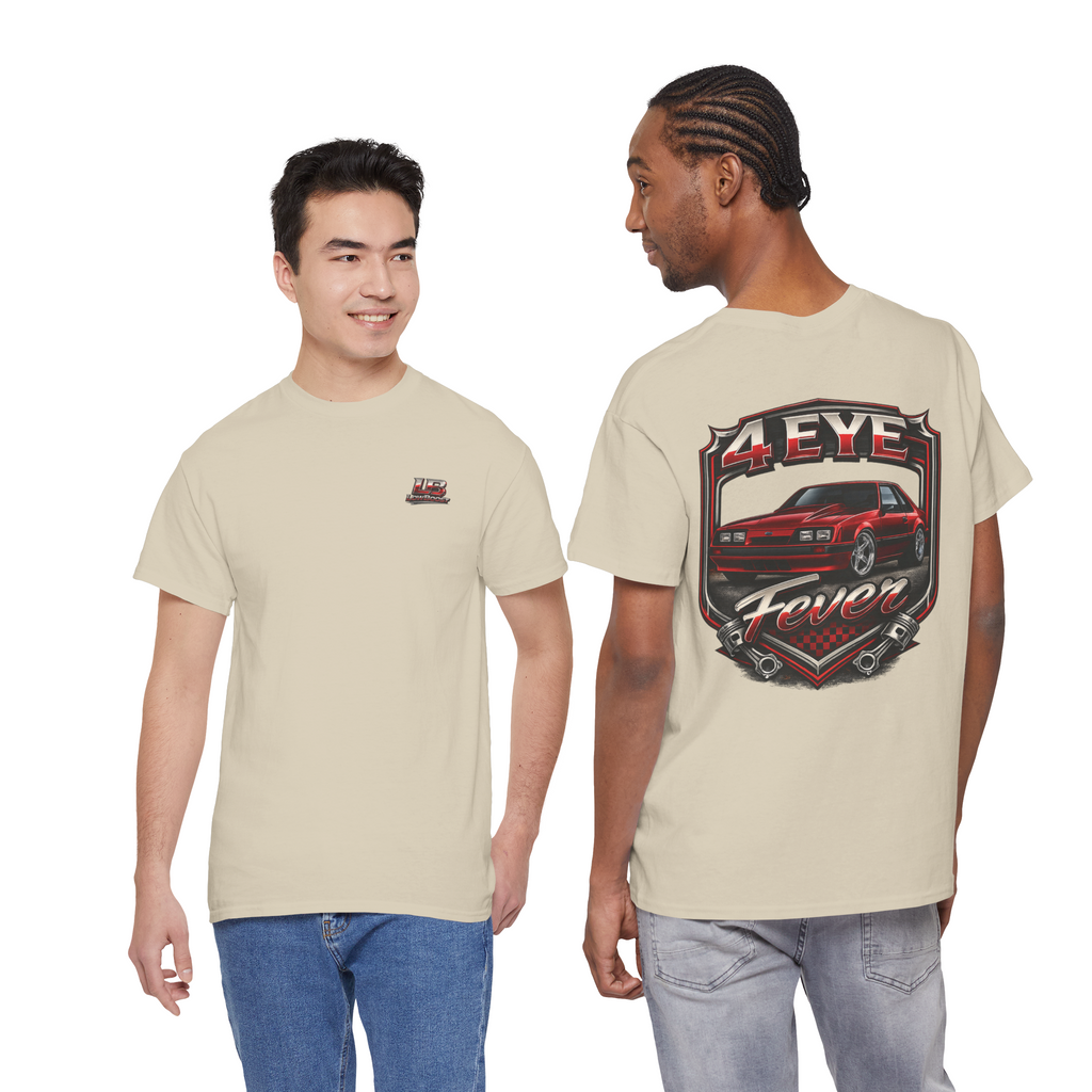 LB 4 eye Fever Tee — Heavy Cotton T-Shirt