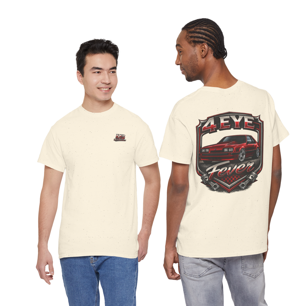 LB 4 eye Fever Tee — Heavy Cotton T-Shirt