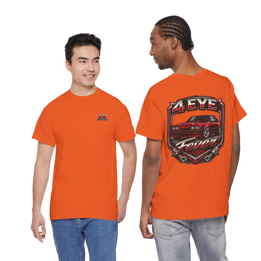 LB 4 eye Fever Tee — Heavy Cotton T-Shirt