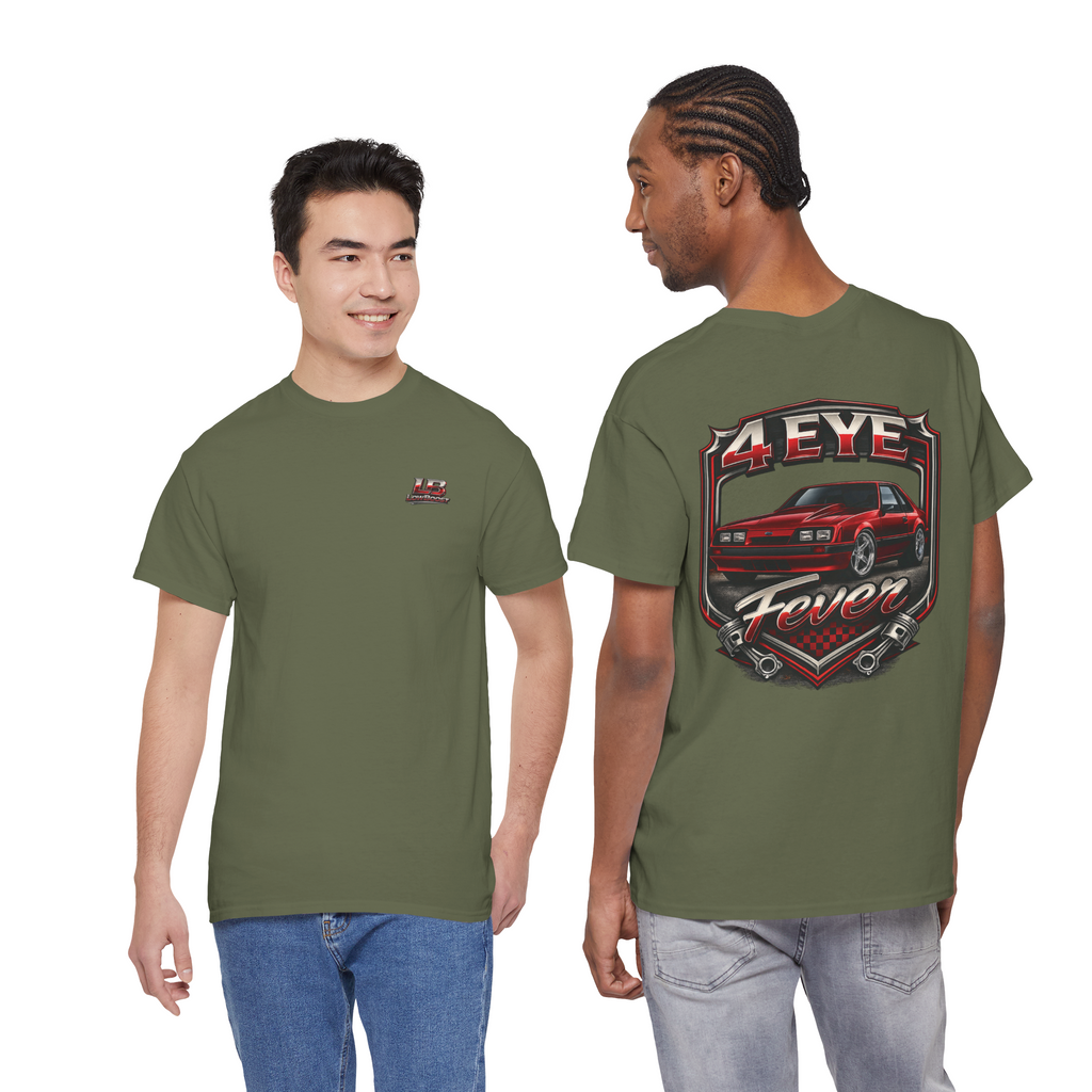 LB 4 eye Fever Tee — Heavy Cotton T-Shirt