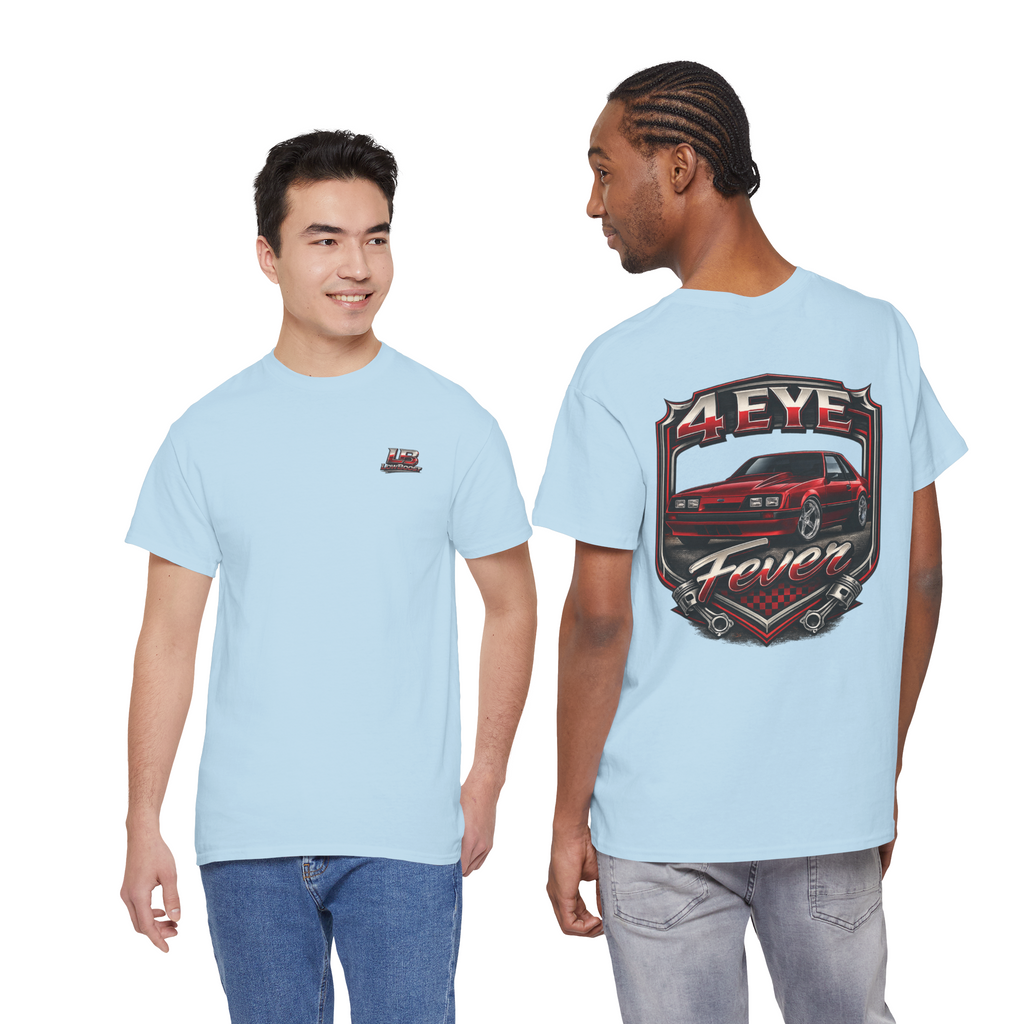 LB 4 eye Fever Tee — Heavy Cotton T-Shirt