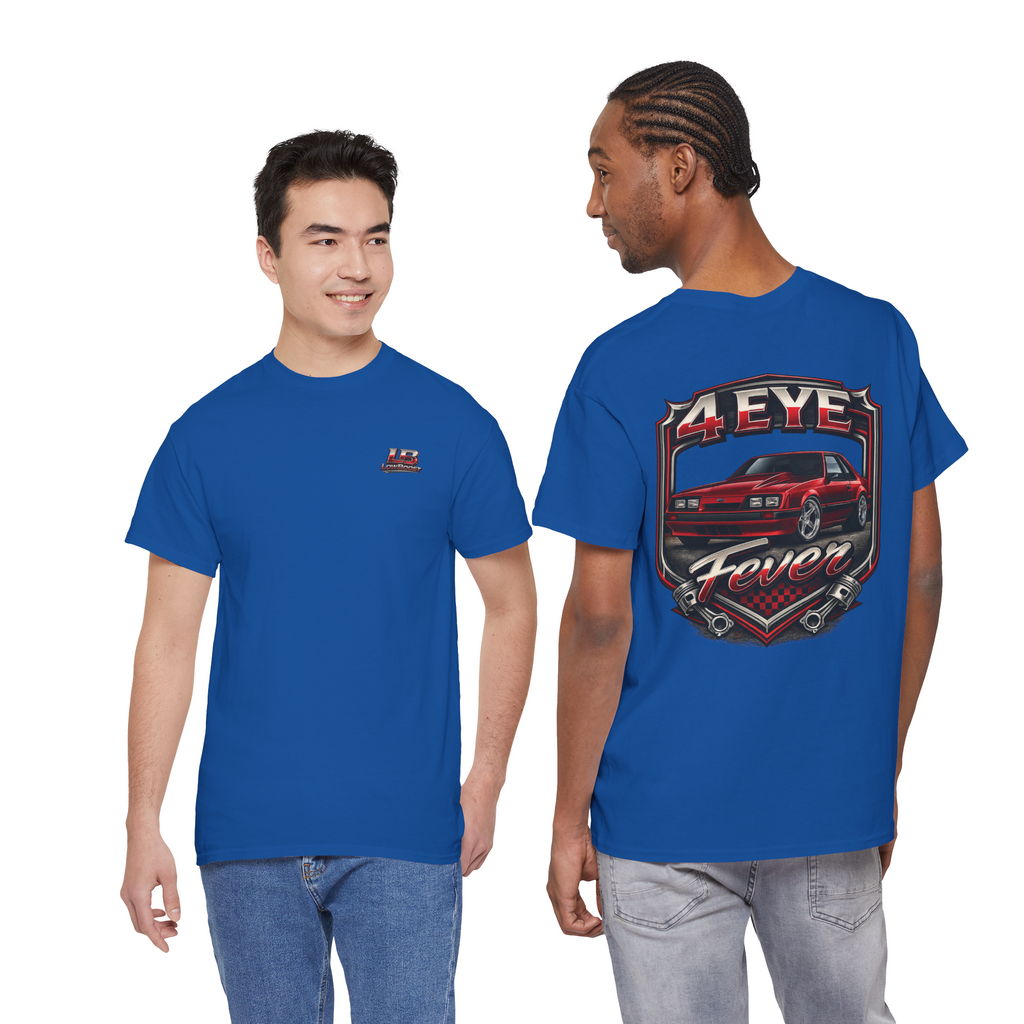 LB 4 eye Fever Tee — Heavy Cotton T-Shirt