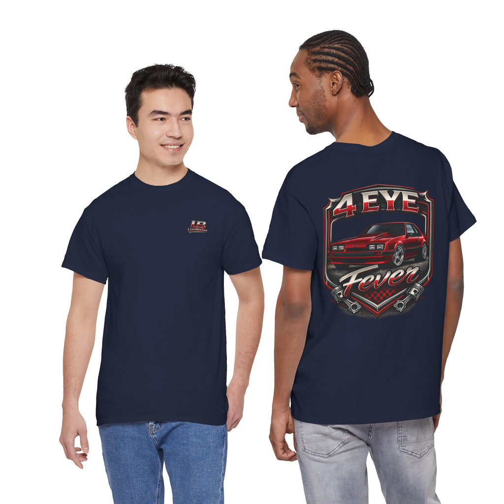 LB 4 eye Fever Tee — Heavy Cotton T-Shirt