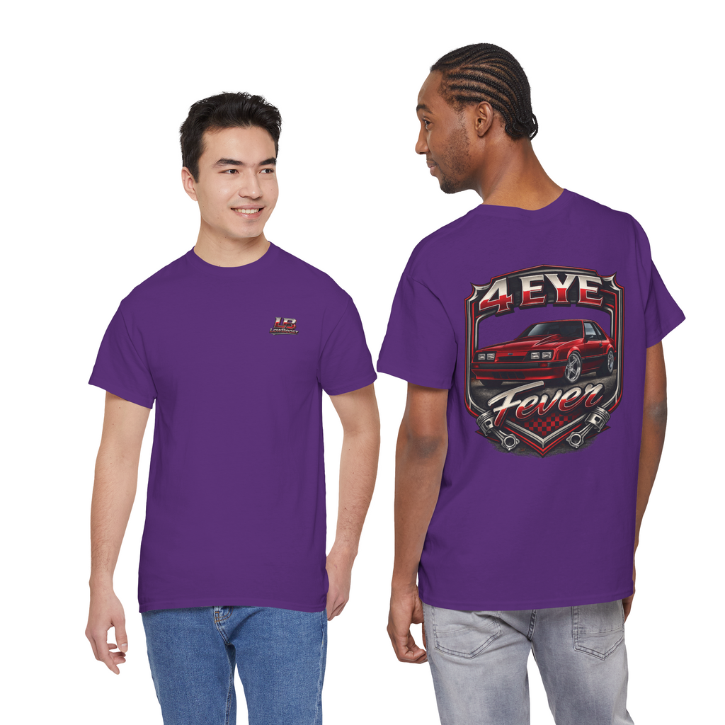 LB 4 eye Fever Tee — Heavy Cotton T-Shirt