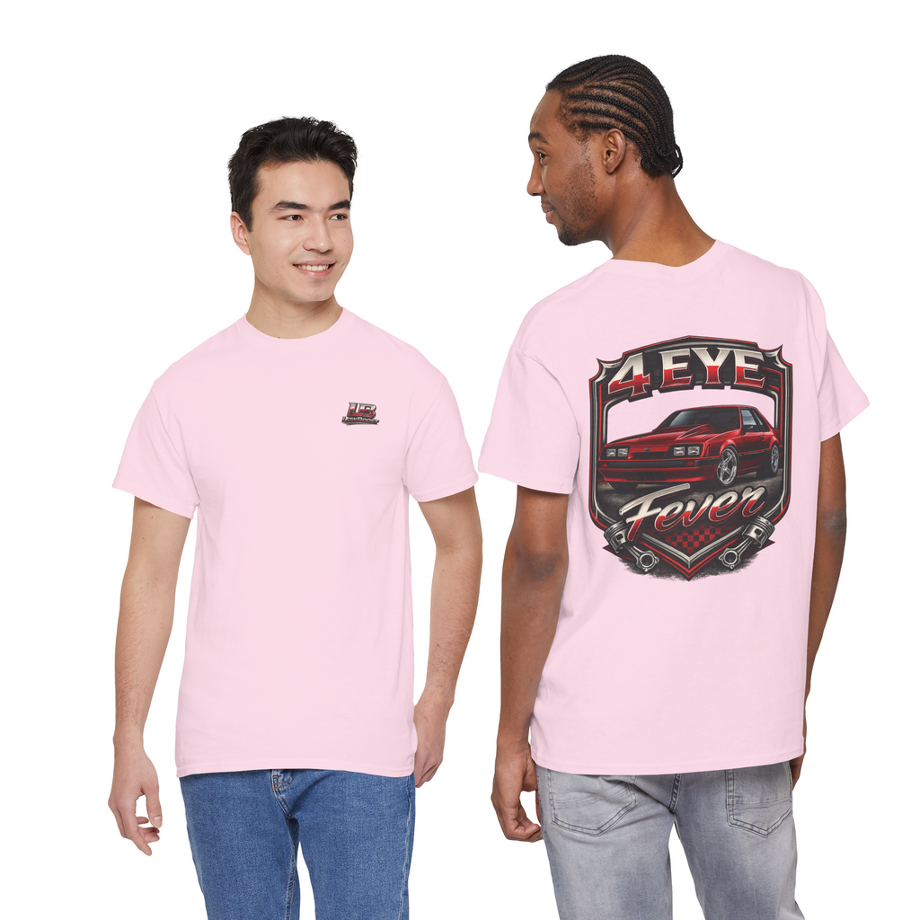 LB 4 eye Fever Tee — Heavy Cotton T-Shirt