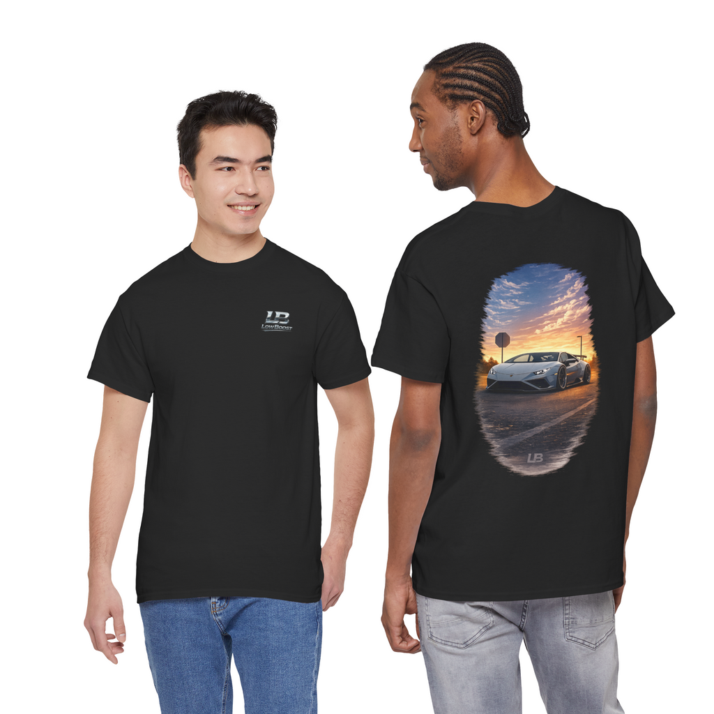 LB Lamborghini Huracan Performante Tee — Heavy Cotton T-Shirt