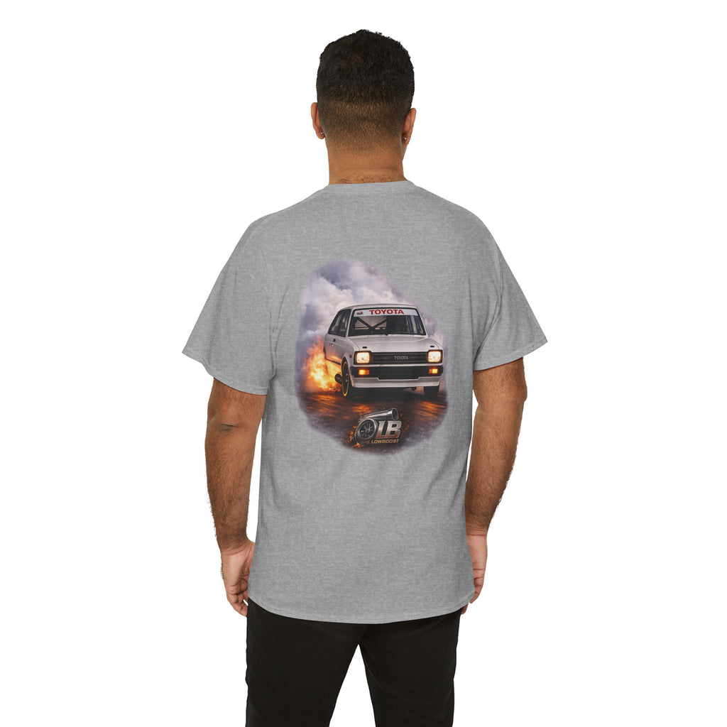 LB Toyota Starlet Tee — Heavy Cotton T-Shirt
